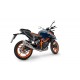 SCARICO GPR COMPATIBILE CON KTM DUKE 200 2024-2025, GP-REVO TITANIUM
