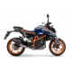 SCARICO GPR COMPATIBILE CON KTM DUKE 200 2024-2025, M3 BLACK TITANIUM