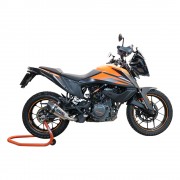 SCARICO GPR COMPATIBILE CON KTM ADVENTURE 250 2020-2024, NEW GRAND PRIX EVO TITANIUM
