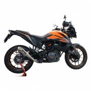 SCARICO GPR COMPATIBILE CON KTM ADVENTURE 250 2020-2024, POWERCONE EVO