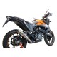 SCARICO GPR COMPATIBILE CON KTM ADVENTURE 250 2020-2024, POWERCONE EVO