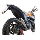 SCARICO GPR COMPATIBILE CON KTM ADVENTURE 250 2020-2024, POWERCONE EVO