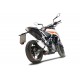 SCARICO GPR COMPATIBILE CON KTM DUKE 250 2021-2023, ALBUS EVO4