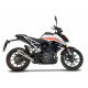 SCARICO GPR COMPATIBILE CON KTM DUKE 250 2021-2023, POWERCONE EVO
