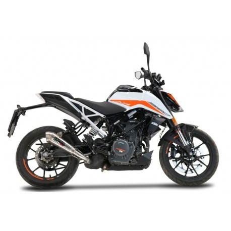 SCARICO GPR COMPATIBILE CON KTM DUKE 250 2021-2023, POWERCONE EVO