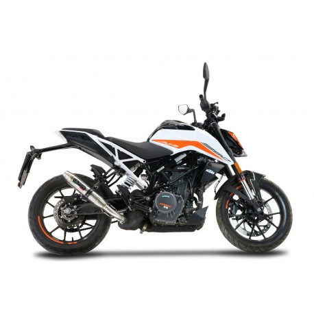 SCARICO GPR COMPATIBILE CON KTM DUKE 250 2021-2023, DEEPTONE INOX