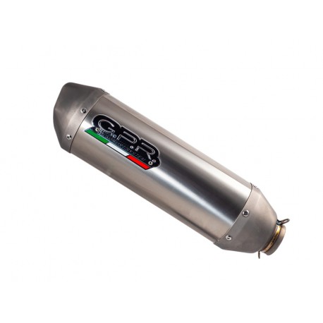 SCARICO GPR COMPATIBILE CON KTM SX-F 250 2016-2018, PENTACROSS INOX