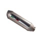SCARICO GPR COMPATIBILE CON KTM EXC-F 350 2020-2023, PENTACROSS INOX