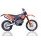 SCARICO GPR COMPATIBILE CON KTM SX-F 350 2011-2015, NEW GRAND PRIX EVO TITANIUM