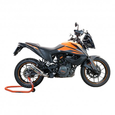 SCARICO GPR COMPATIBILE CON KTM ADVENTURE 390 2020-2020, M3 INOX 