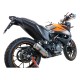 SCARICO GPR COMPATIBILE CON KTM ADVENTURE 390 2020-2020, M3 INOX 
