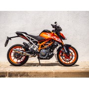 SCARICO GPR COMPATIBILE CON KTM DUKE 390 2017-2020, DEEPTONE INOX