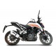 SCARICO GPR COMPATIBILE CON KTM DUKE 390 2021-2024, ALBUS EVO4