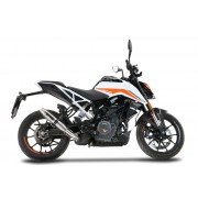 SCARICO GPR COMPATIBILE CON KTM DUKE 390 2021-2024, DEEPTONE INOX