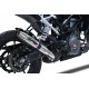 SCARICO GPR COMPATIBILE CON KTM DUKE 390 2021-2024, DEEPTONE INOX