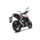 SCARICO GPR COMPATIBILE CON KTM DUKE 390 2021-2024, POWERCONE EVO