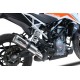 SCARICO GPR COMPATIBILE CON KTM DUKE 390 2021-2024, M3 INOX 