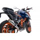 SCARICO GPR COMPATIBILE CON KTM DUKE 390 2024-2025, DEEPTONE INOX