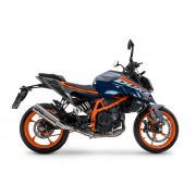 SCARICO GPR COMPATIBILE CON KTM DUKE 390 2024-2025, M3 INOX 
