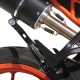 SCARICO GPR COMPATIBILE CON KTM RC 390 2015-2016, M3 INOX 