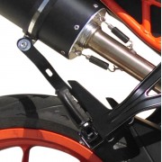 SCARICO GPR COMPATIBILE CON KTM RC 390 2015-2016, M3 INOX 