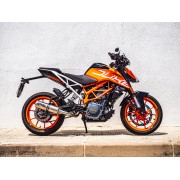 SCARICO GPR COMPATIBILE CON KTM RC 390 2017-2020, M3 INOX 