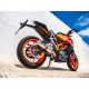 SCARICO GPR COMPATIBILE CON KTM RC 390 2017-2020, M3 INOX 