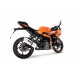 SCARICO GPR COMPATIBILE CON KTM RC 390 2022-2024, ALBUS EVO4