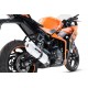 SCARICO GPR COMPATIBILE CON KTM RC 390 2022-2024, ALBUS EVO4