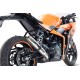 SCARICO GPR COMPATIBILE CON KTM RC 390 2022-2024, DEEPTONE INOX