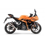 SCARICO GPR COMPATIBILE CON KTM RC 390 2022-2024, M3 INOX 