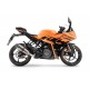 SCARICO GPR COMPATIBILE CON KTM RC 390 2022-2024, M3 INOX 