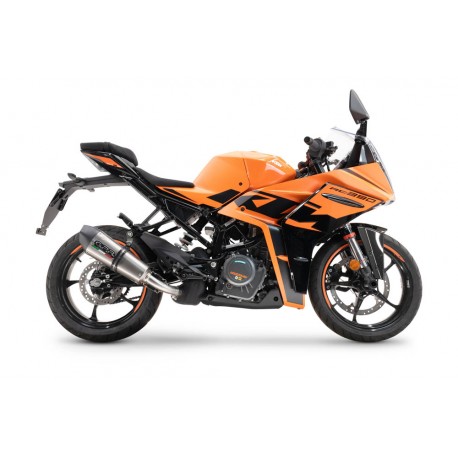 SCARICO GPR COMPATIBILE CON KTM RC 390 2022-2024, M3 INOX 