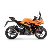 SCARICO GPR COMPATIBILE CON KTM RC 390 2022-2024, NEW GRAND PRIX EVO TITANIUM