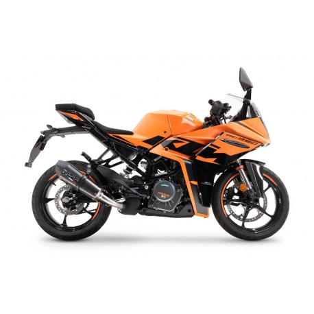 SCARICO GPR COMPATIBILE CON KTM RC 390 2022-2024, NEW GRAND PRIX EVO TITANIUM