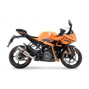 SCARICO GPR COMPATIBILE CON KTM RC 390 2022-2024, M3 INOX 