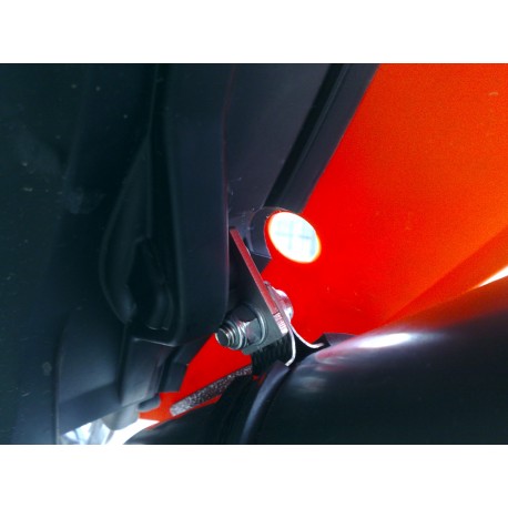 SCARICO GPR COMPATIBILE CON KTM 450 EXC 2009-2011, FURORE NERO