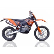 SCARICO GPR COMPATIBILE CON KTM SMR 450 2013-2013, NEW GRAND PRIX EVO TITANIUM