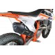 SCARICO GPR COMPATIBILE CON KTM SX-F 450 2016-2018, FURORE NERO