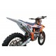 SCARICO GPR COMPATIBILE CON KTM SX-F 450 2020-2022, PENTACROSS FULL TITANIUM