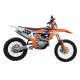 SCARICO GPR COMPATIBILE CON KTM XC-F 450 2019-2022, PENTACROSS FULL TITANIUM