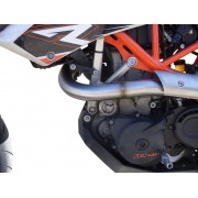 SCARICO GPR COMPATIBILE CON KTM SMC 690 R 2007-2016, ALBUS CERAMIC