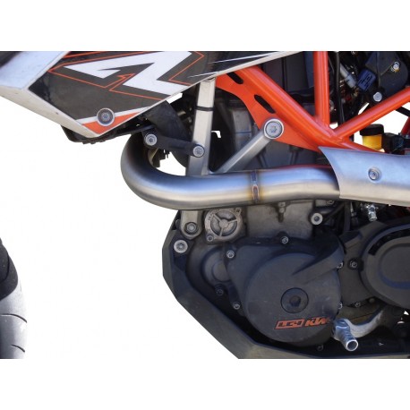 SCARICO GPR COMPATIBILE CON KTM SMC 690 R 2007-2016, ALBUS CERAMIC