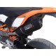 SCARICO GPR COMPATIBILE CON KTM SMC 690 R 2007-2016, FURORE NERO