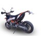SCARICO GPR COMPATIBILE CON KTM SMC 690 R 2007-2016, FURORE NERO