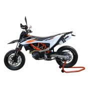 SCARICO GPR COMPATIBILE CON KTM SMC 690 R 2021-2024, ALBUS EVO4