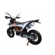 SCARICO GPR COMPATIBILE CON KTM SMC 690 R 2021-2024, ALBUS EVO4
