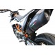 SCARICO GPR COMPATIBILE CON KTM SMC 690 R 2021-2024, FURORE EVO4 NERO