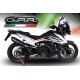 SCARICO GPR COMPATIBILE CON KTM ADVENTURE 790 2018-2020, FURORE NERO