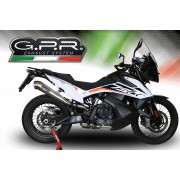 SCARICO GPR COMPATIBILE CON KTM ADVENTURE 790 2021-2024, POWERCONE EVO